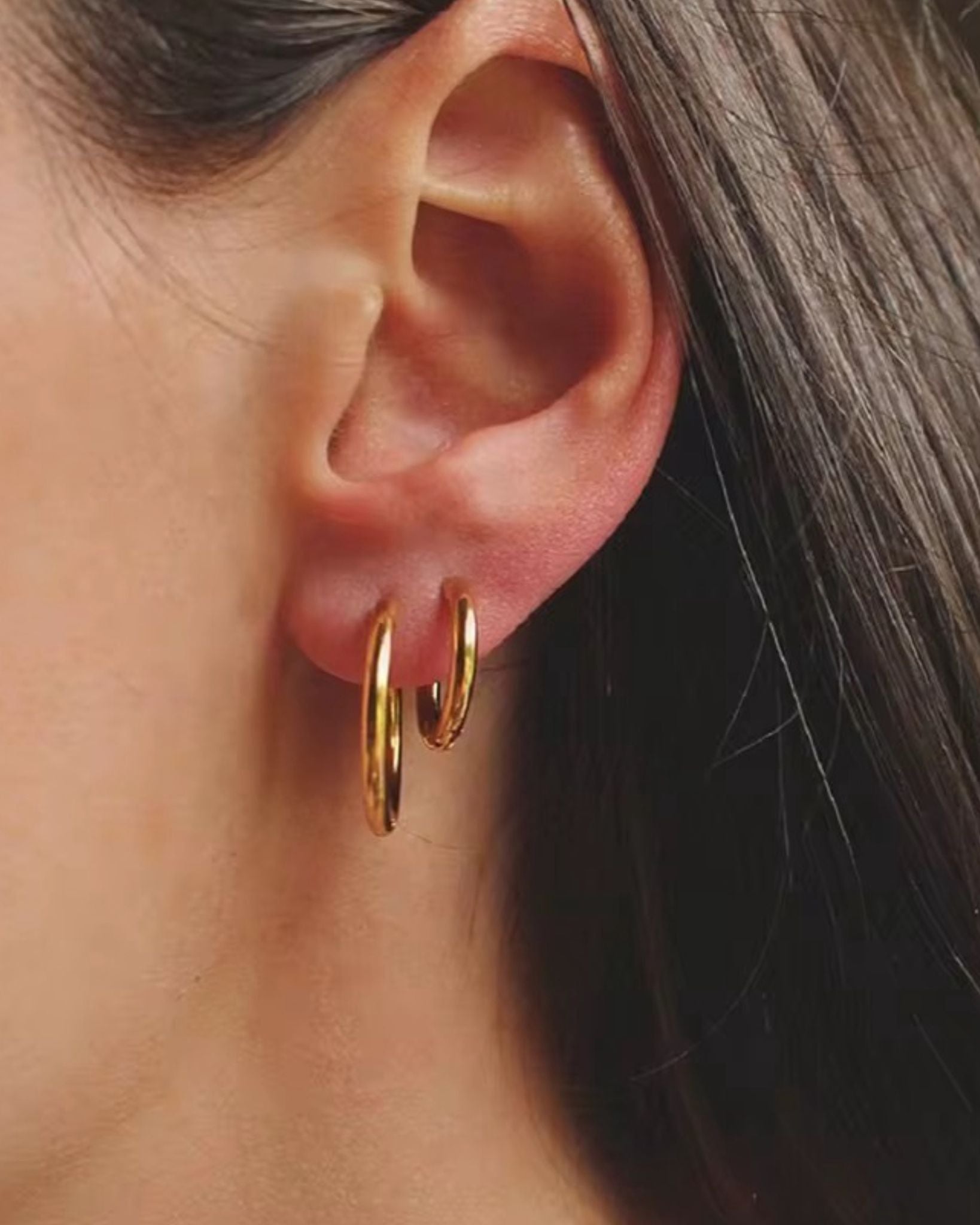 BASIC FINE HOOP 18mm