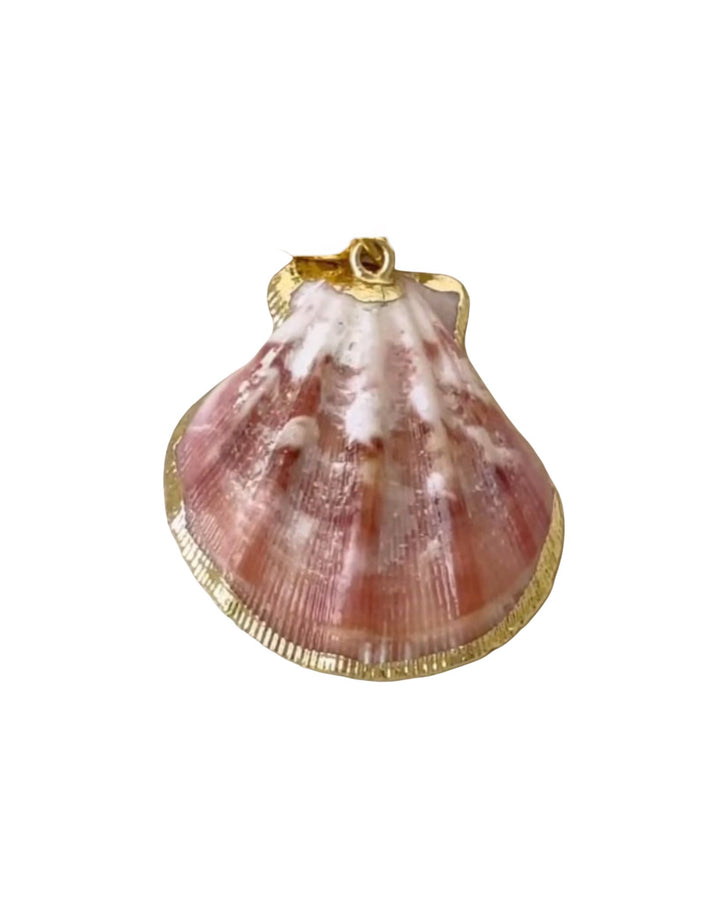 PINK SHELL CHARM