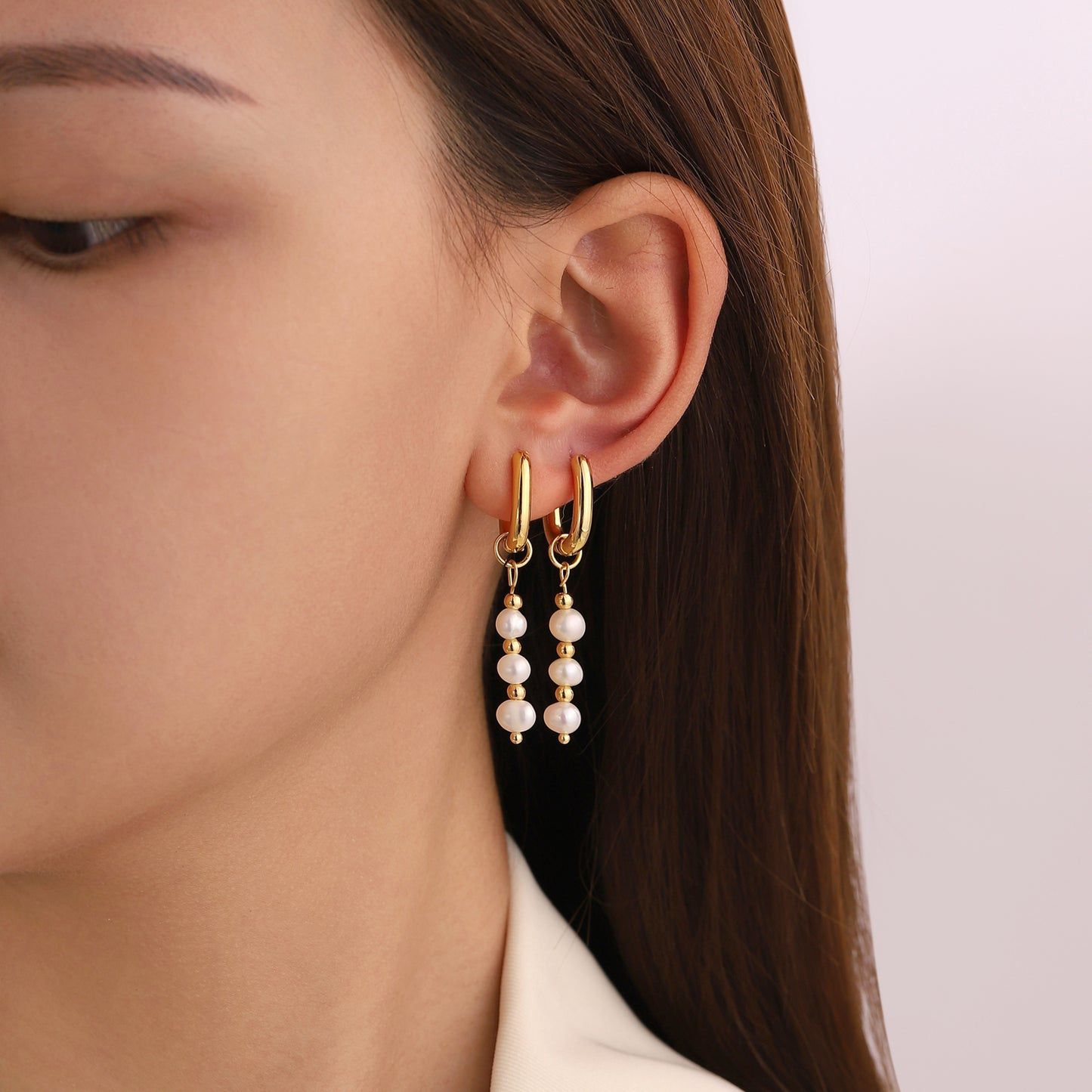AURORA PEARL EARRINGS