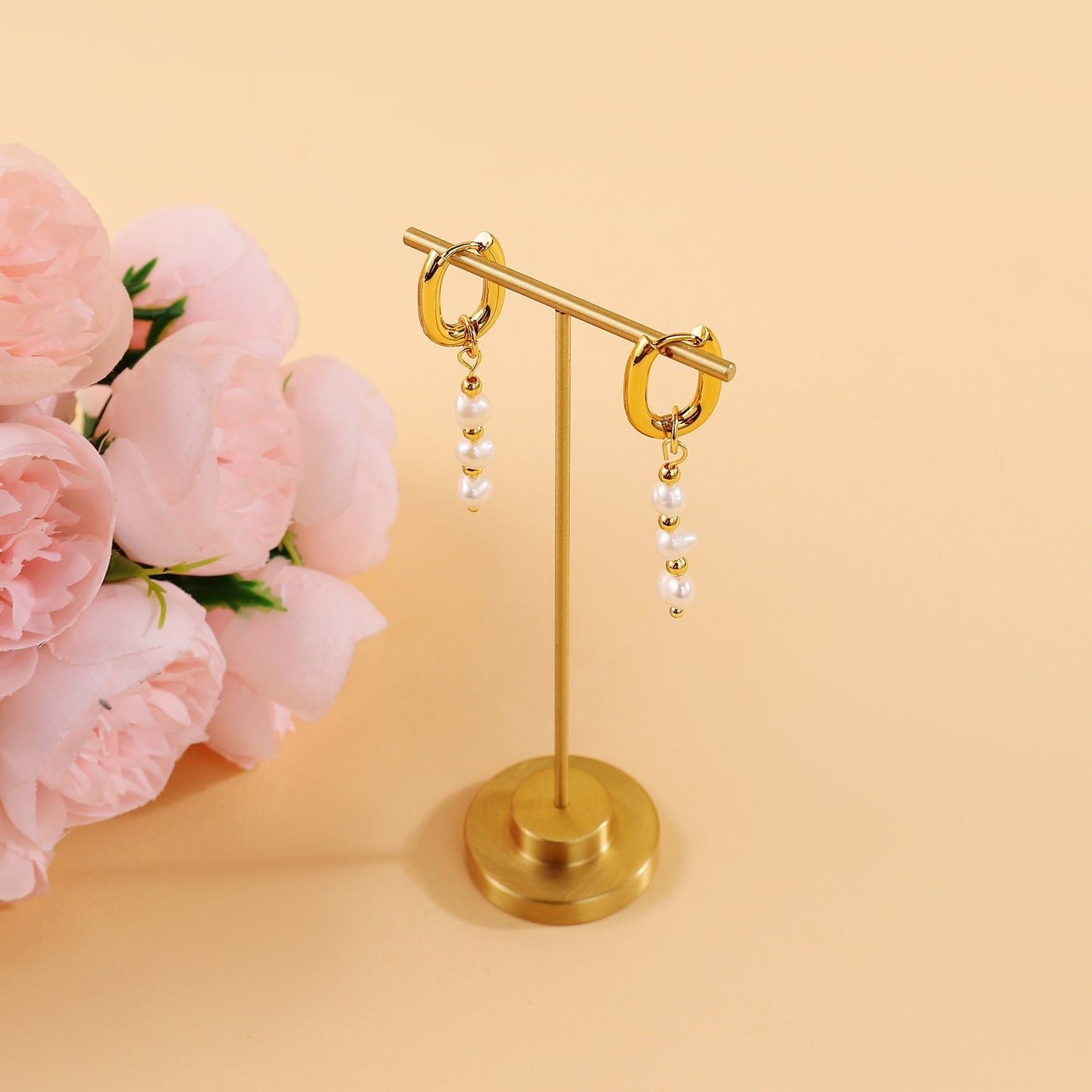 AURORA PEARL EARRINGS