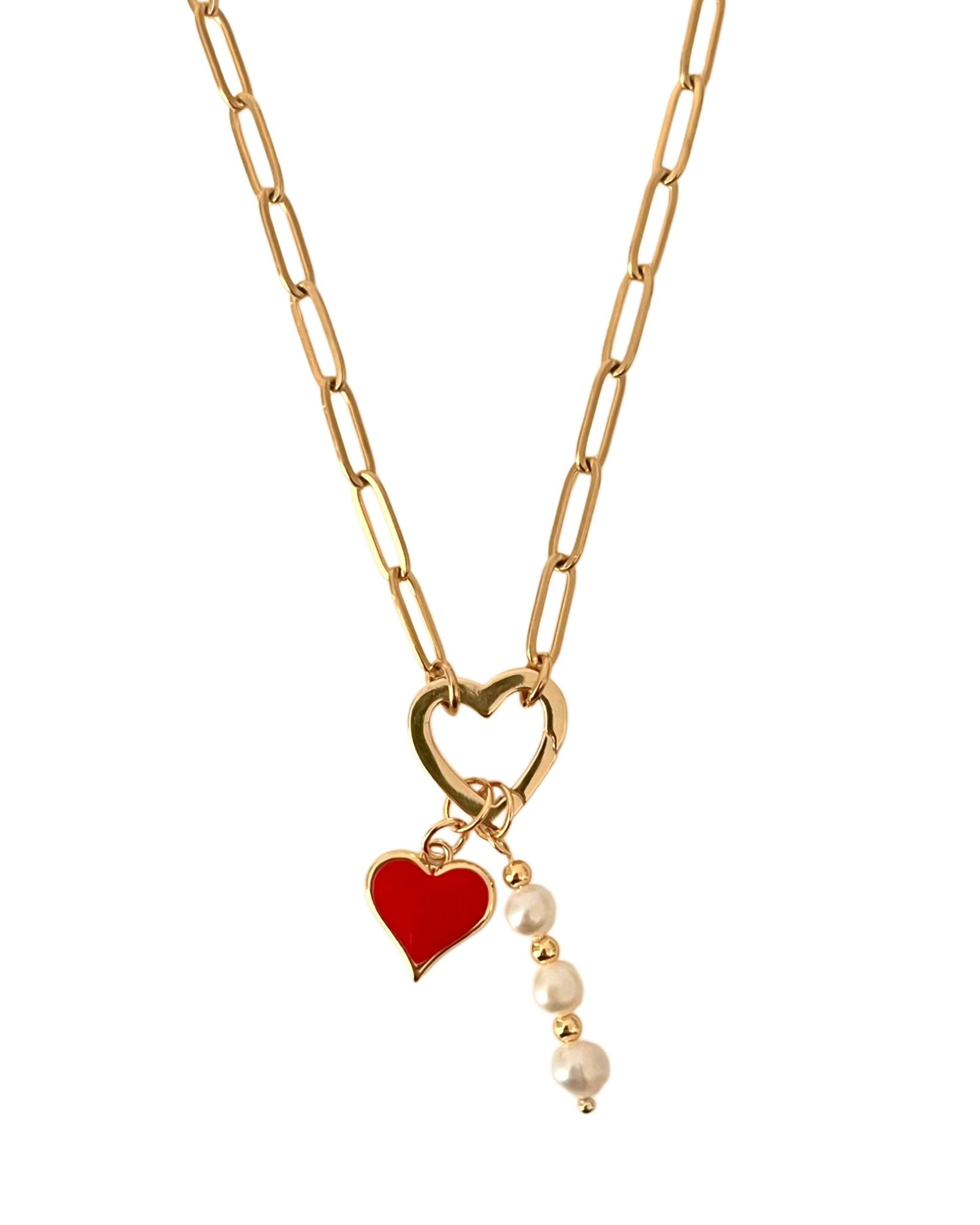 HEART OF ELEGANCE NECKLACE
