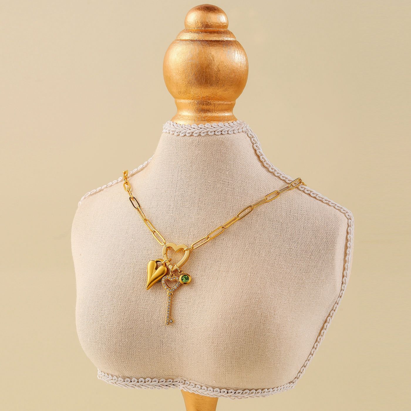 KEY TO MY HEART NECKLACE