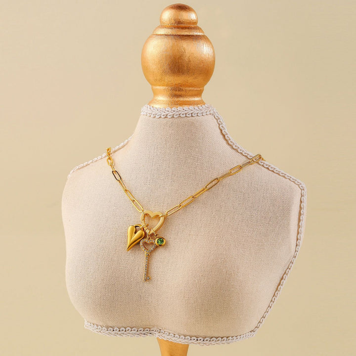 KEY TO MY HEART NECKLACE