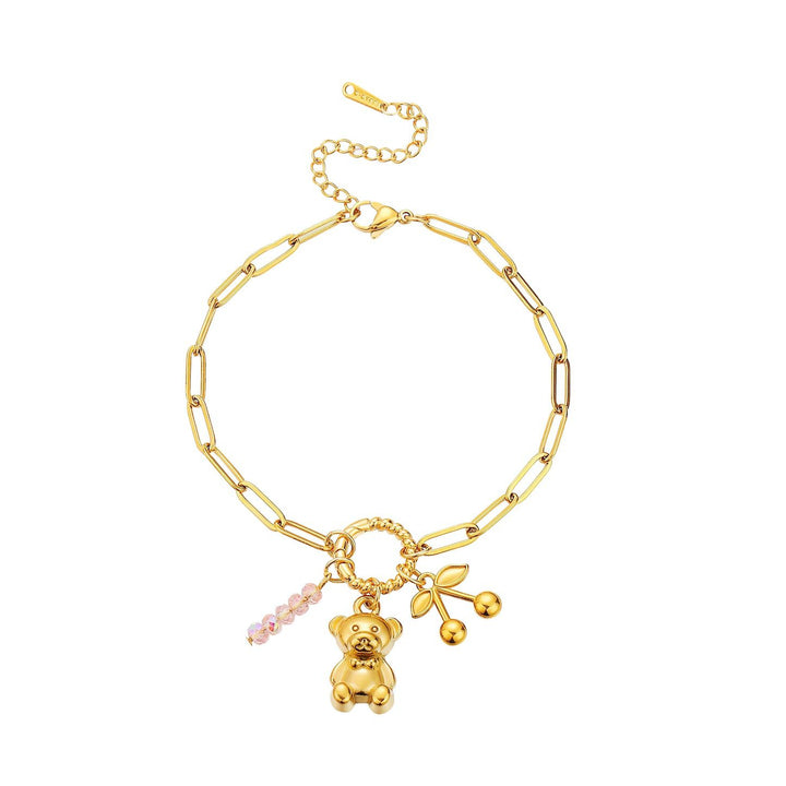 GOLDEN PAW BRACELET