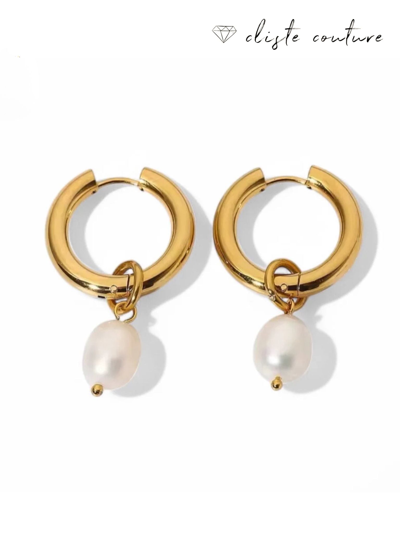 FRESH PEARL EARRINGS