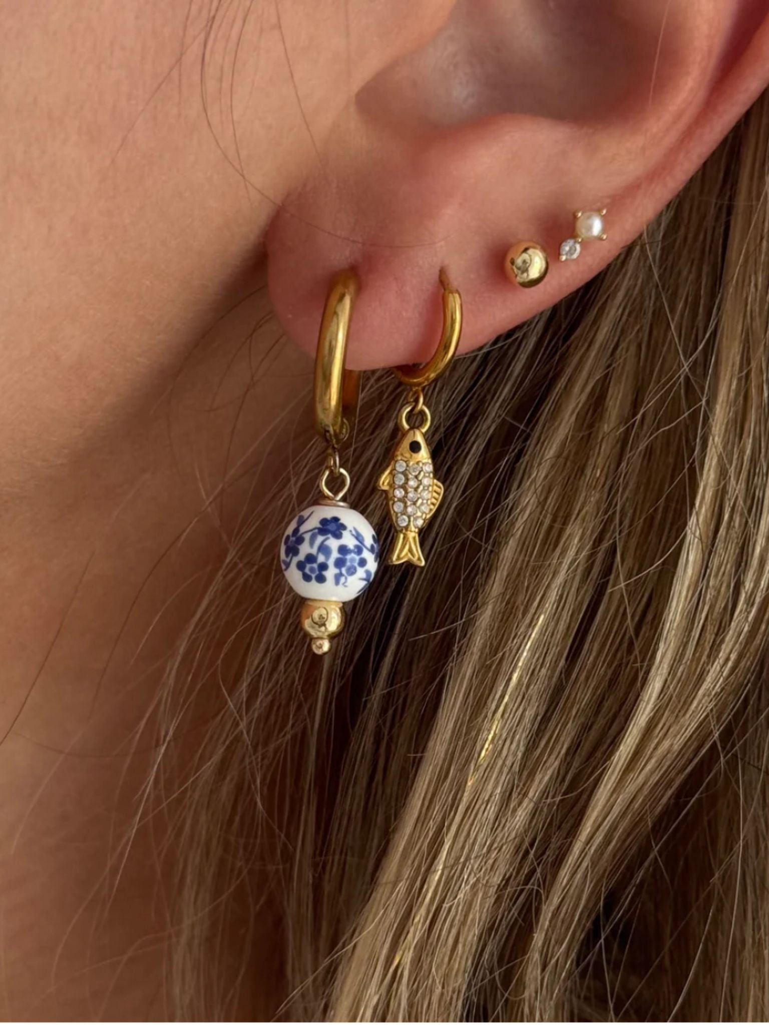 BLUE COAST EARRINGS