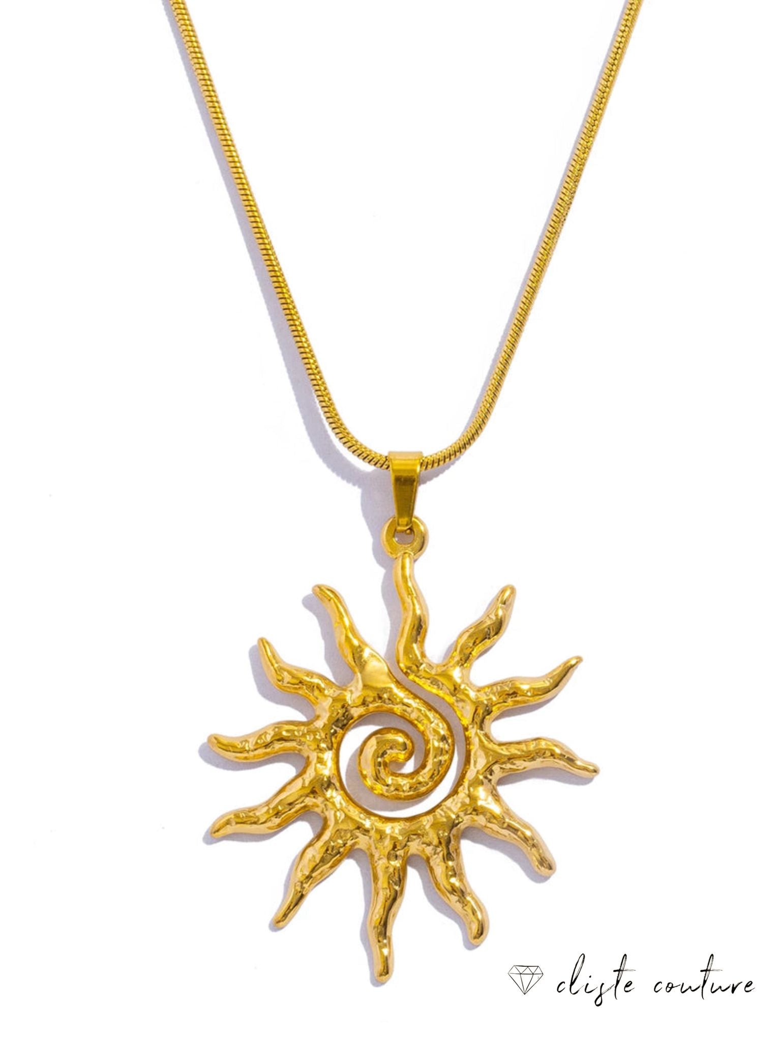 SUN KISSED NECKLACE