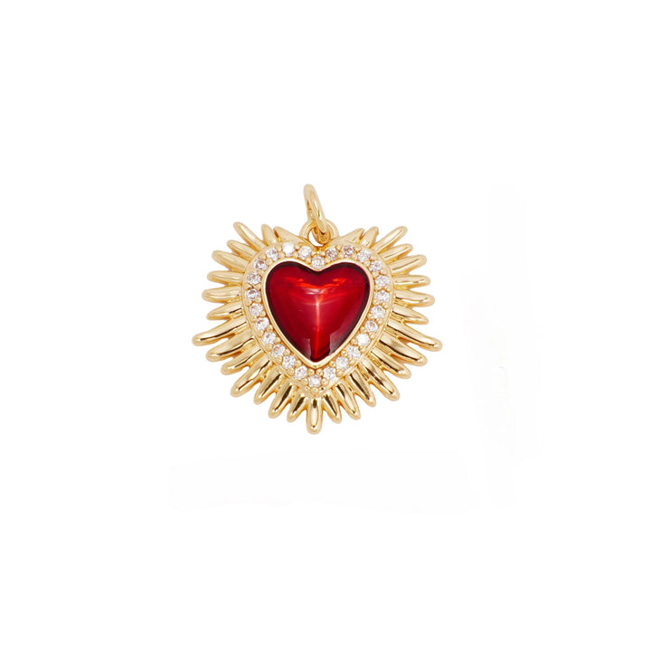 CC RED HEART