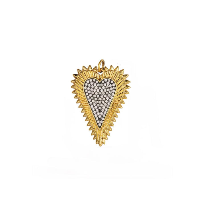 CC GOLD HEART
