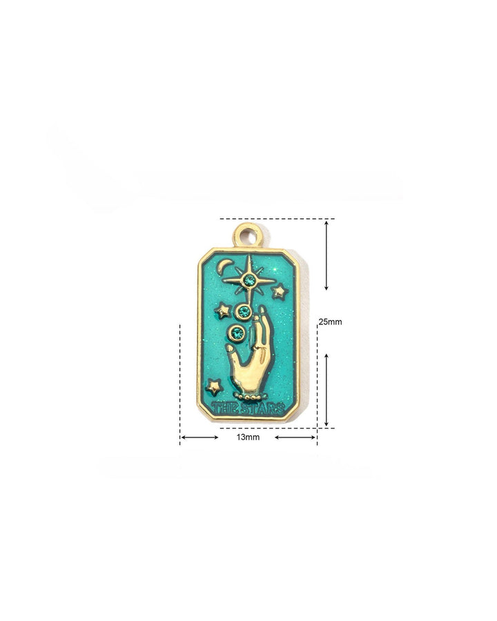 CC ENAMEL RHINESTONE HARMONY