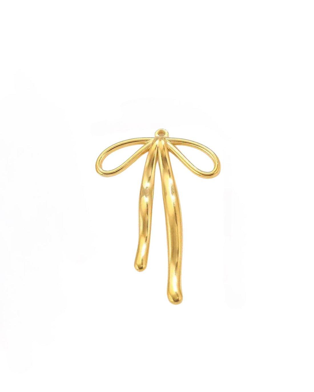 CC GOLD BOW