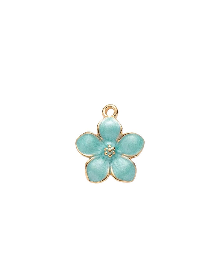CC BLUE FLOWER