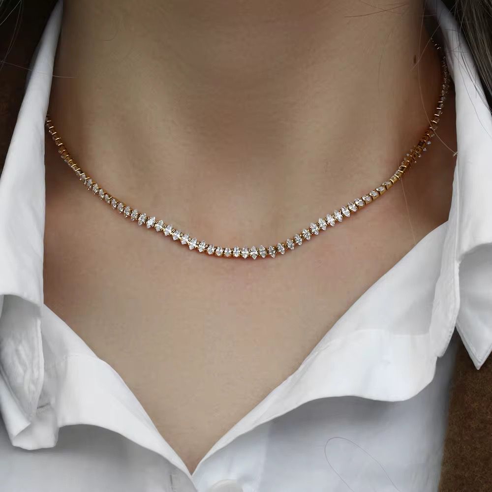 RHINESTONE NECKLACE