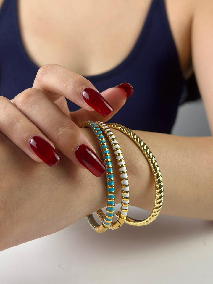 LIDA BANGLE BLUE