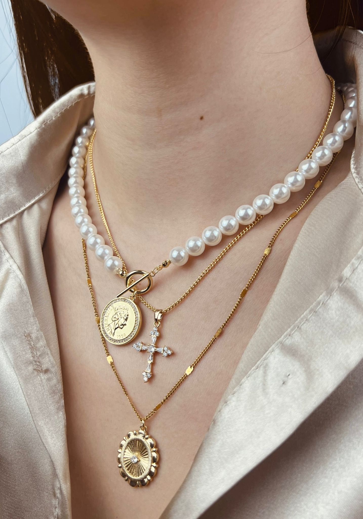 CC AMORE COLLECTION - FIRST CLASS NECKLACE