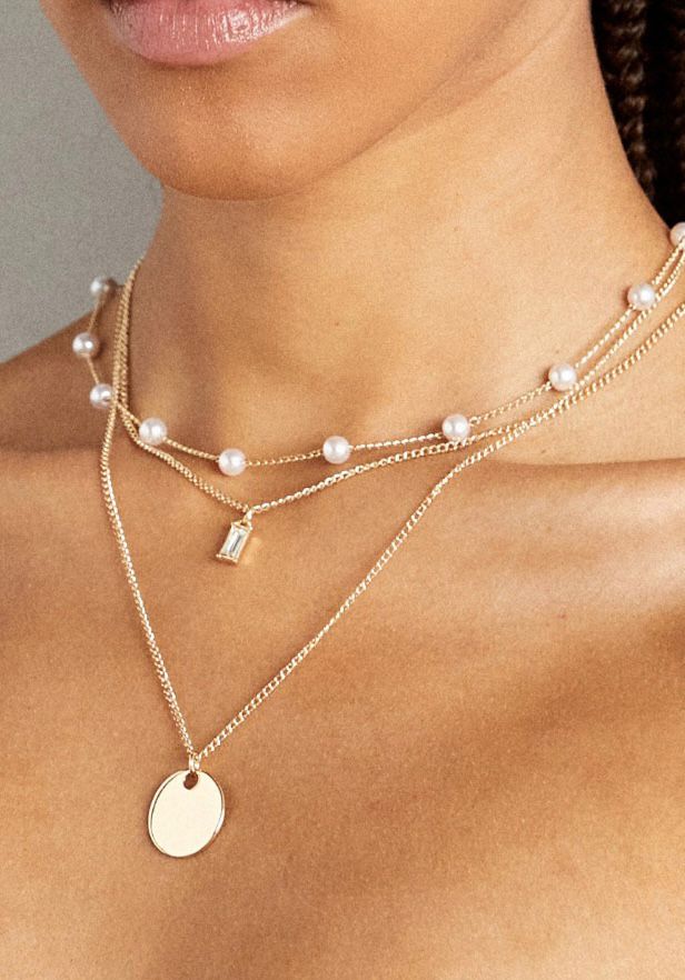 TRIPLE LAYER GOLD SET