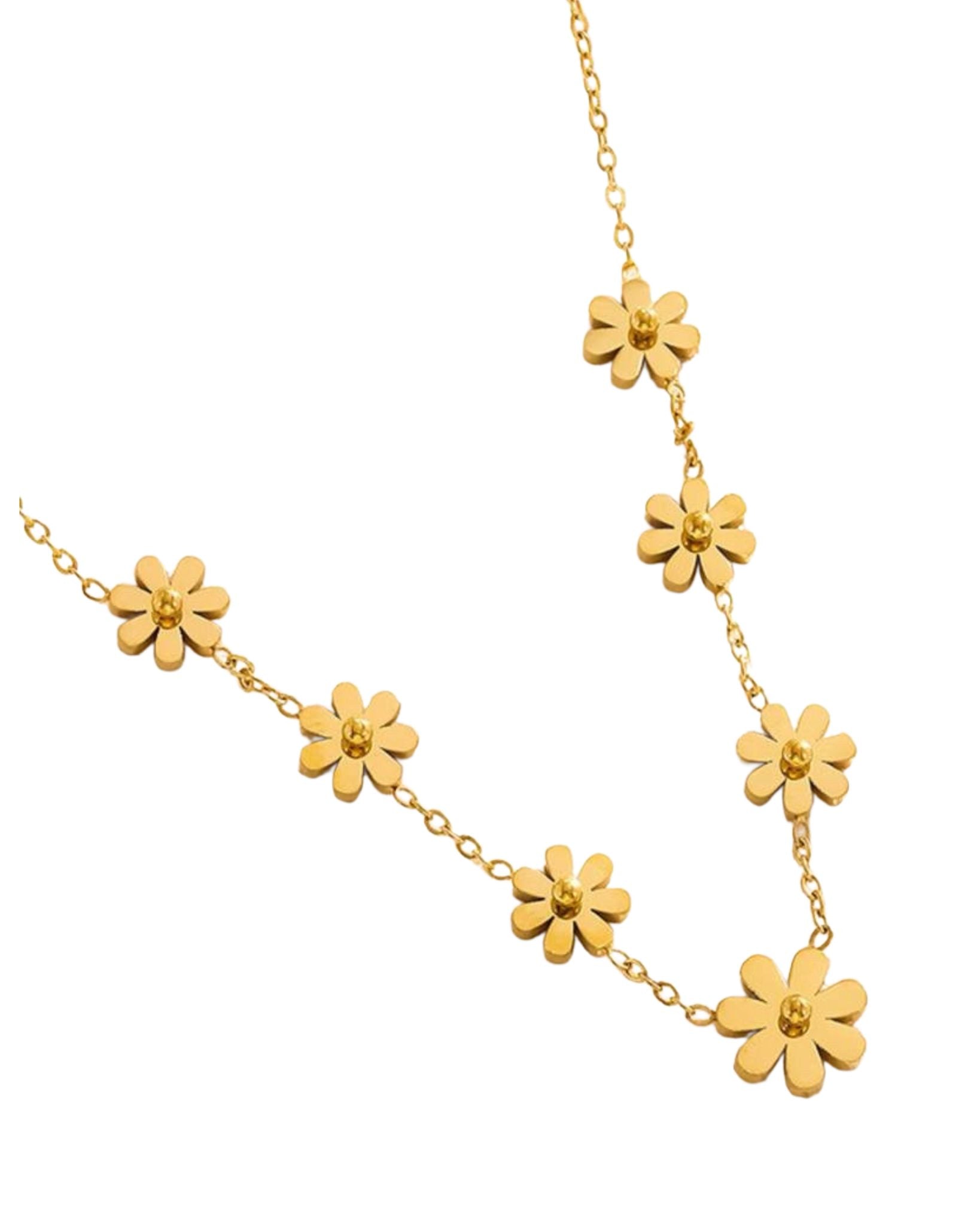 PELINA FLOWER NECKLACE