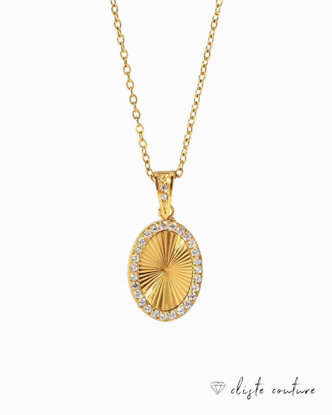 OVAL NECKLACE