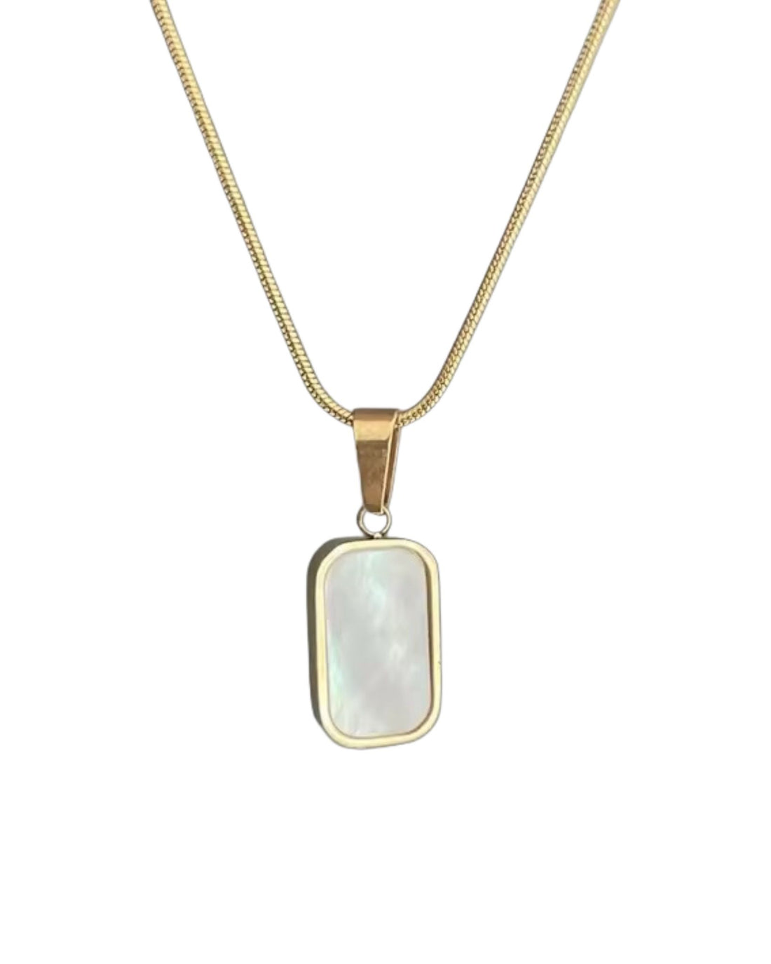 PEARL TWO SIDED NECKLACE