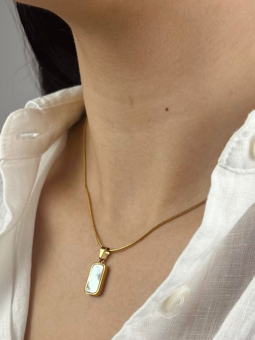 PEARL TWO SIDED NECKLACE