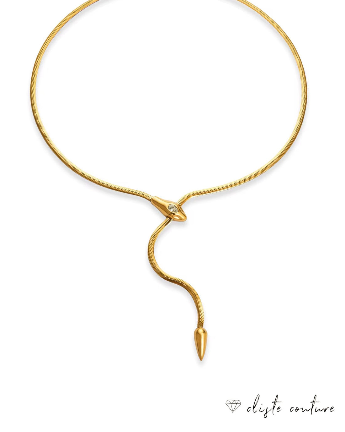 SNAKE NECKLACE