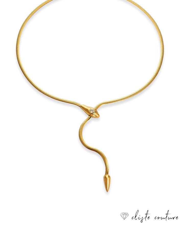 SNAKE NECKLACE