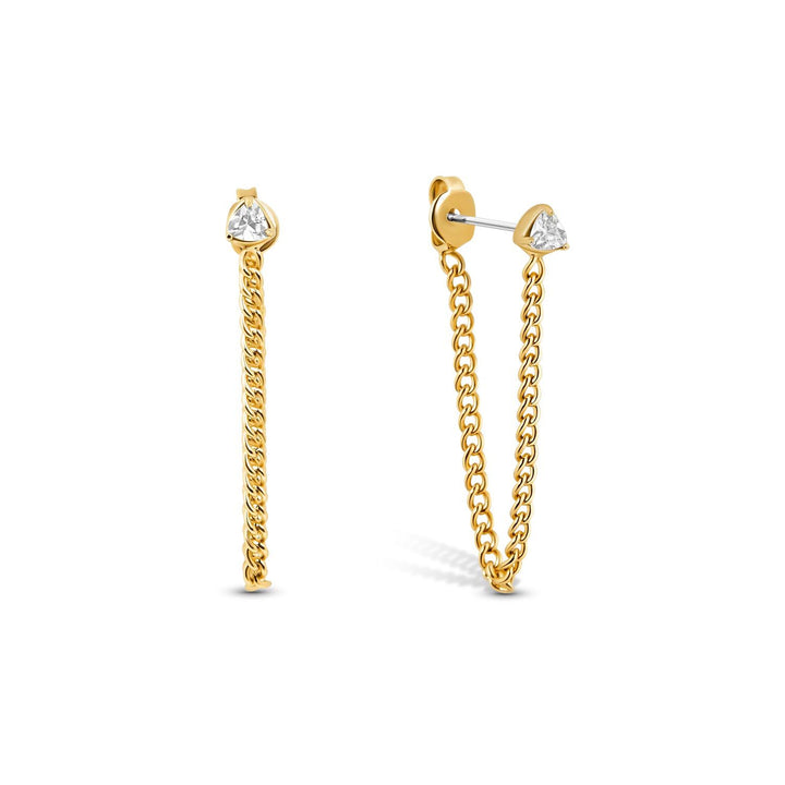 CC AMORE LEMON DROP EARRINGS
