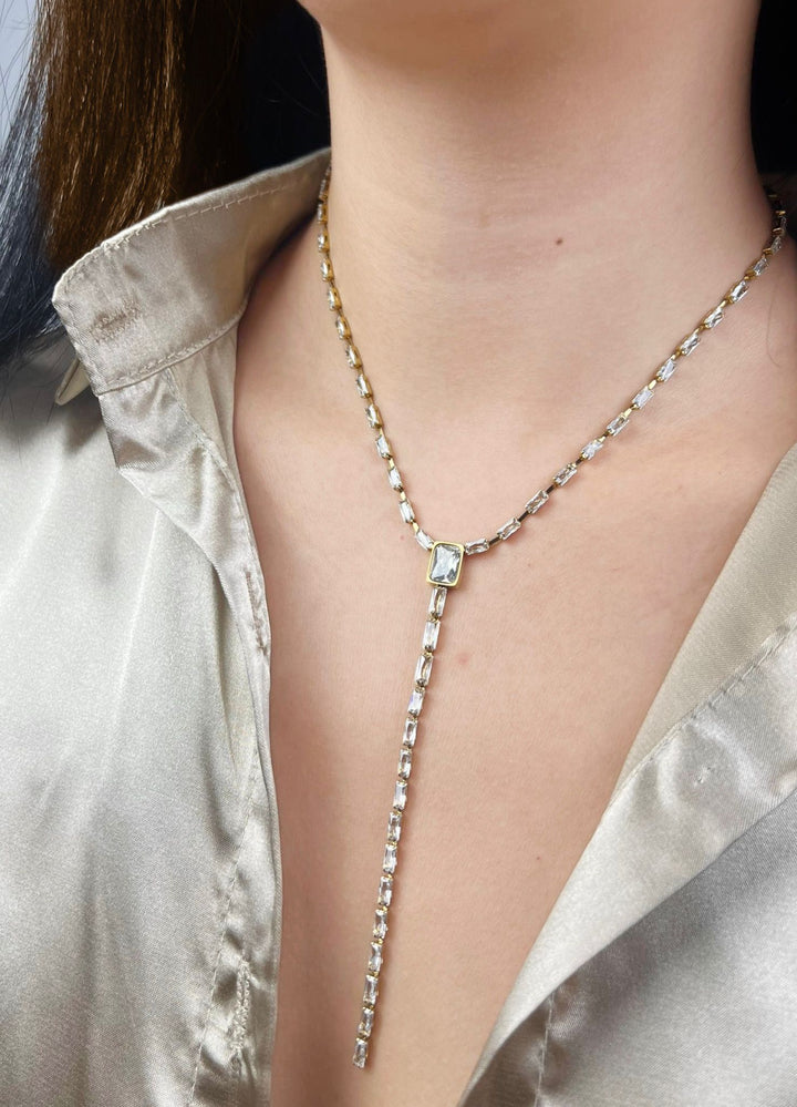 Elegant pendant necklace for her