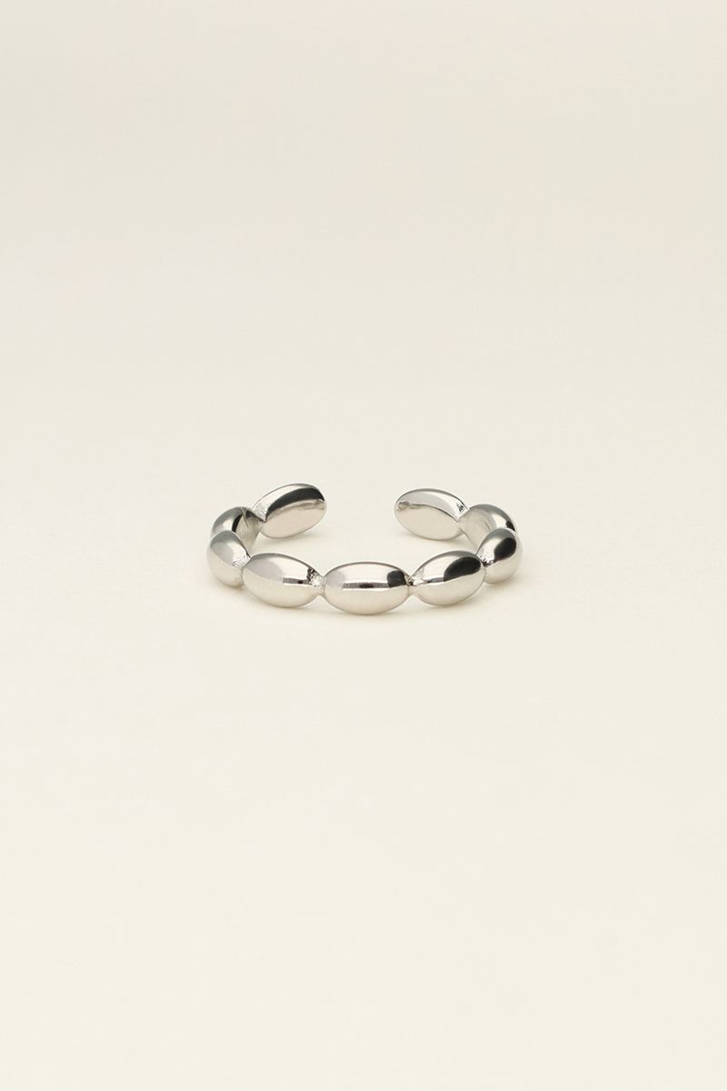 BOLD RING WITH BUBBLE