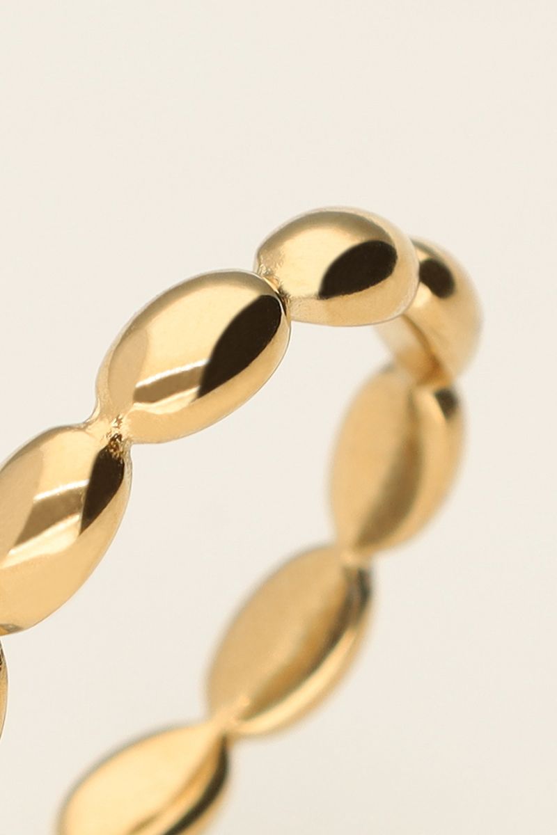 BOLD RING WITH BUBBLE