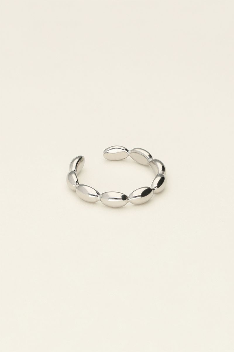 BOLD RING WITH BUBBLE