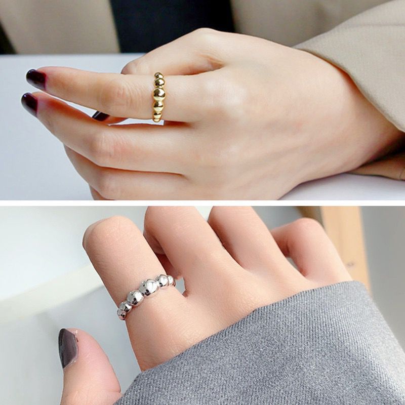 BOLD RING WITH BUBBLE