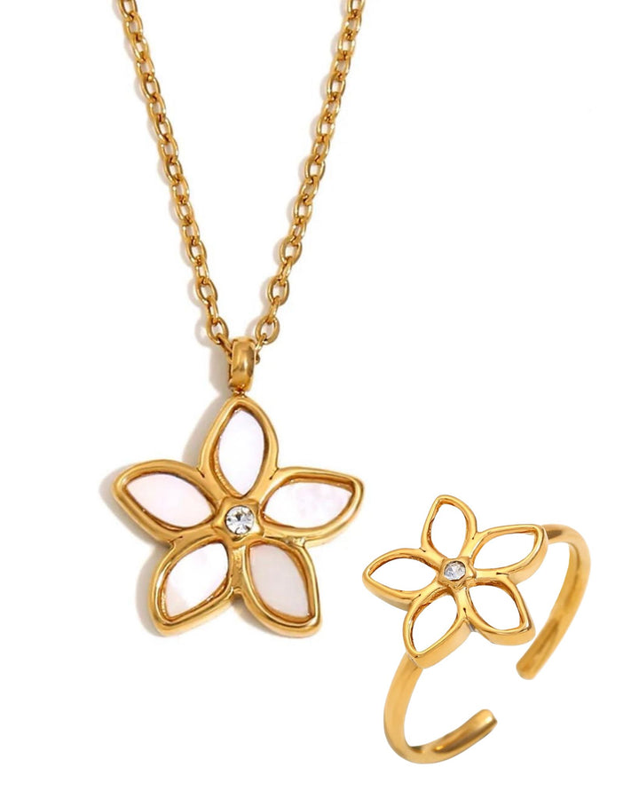 GALINA NECKLACE & RING