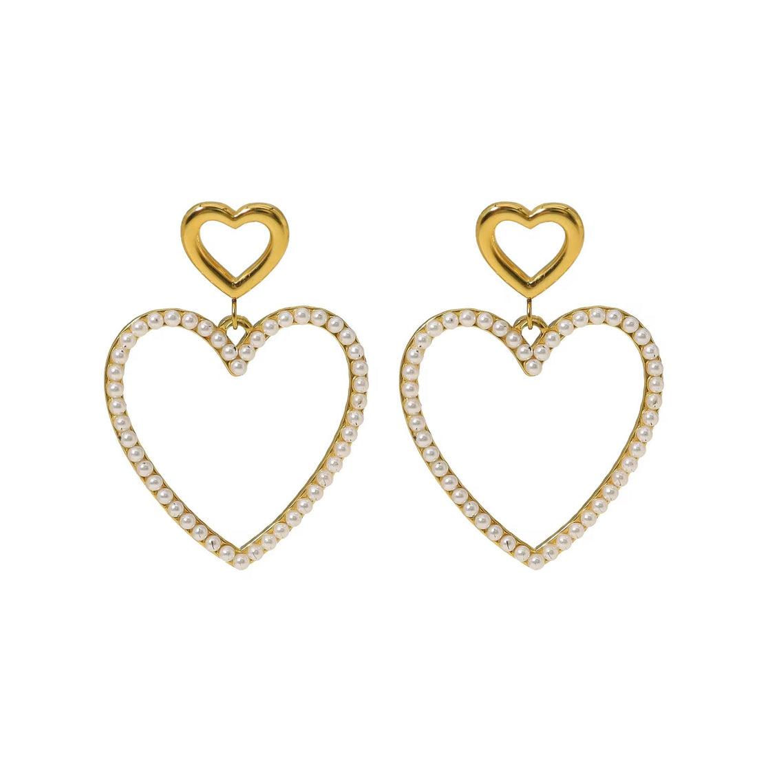 AIOFE HEART EARRINGS