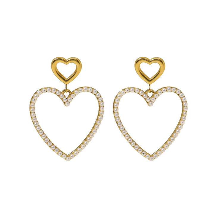 AIOFE HEART EARRINGS