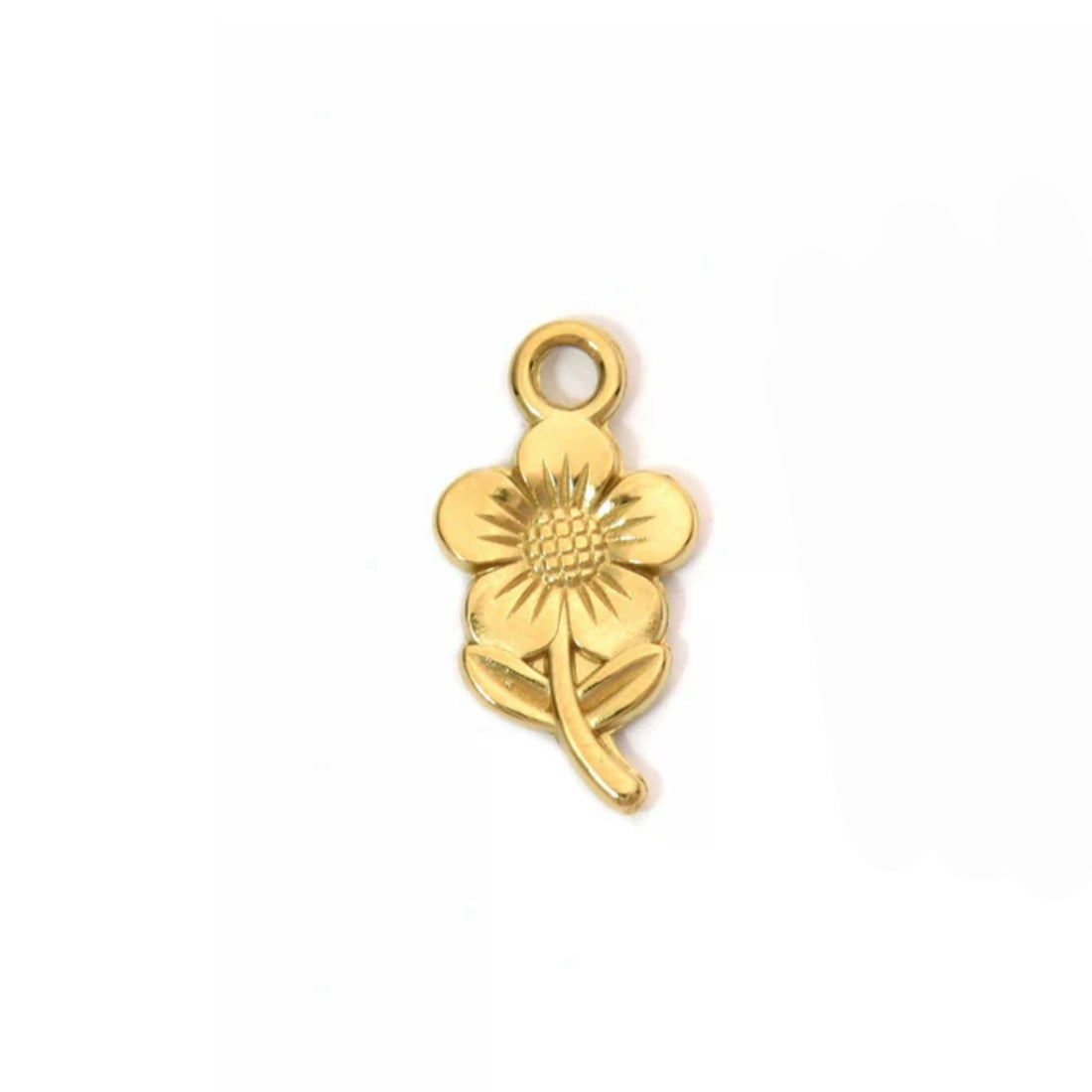 Elegant rose charm for her
