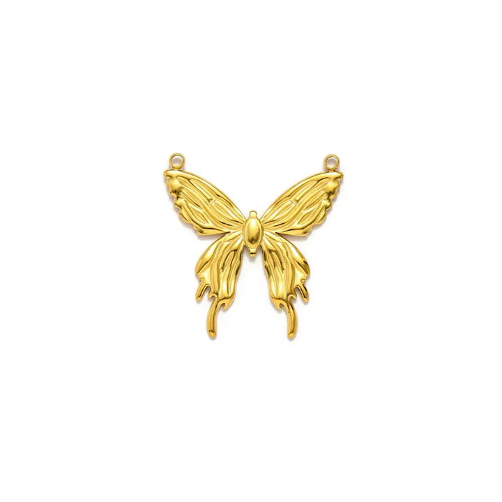 Gold butterfly charm for her
