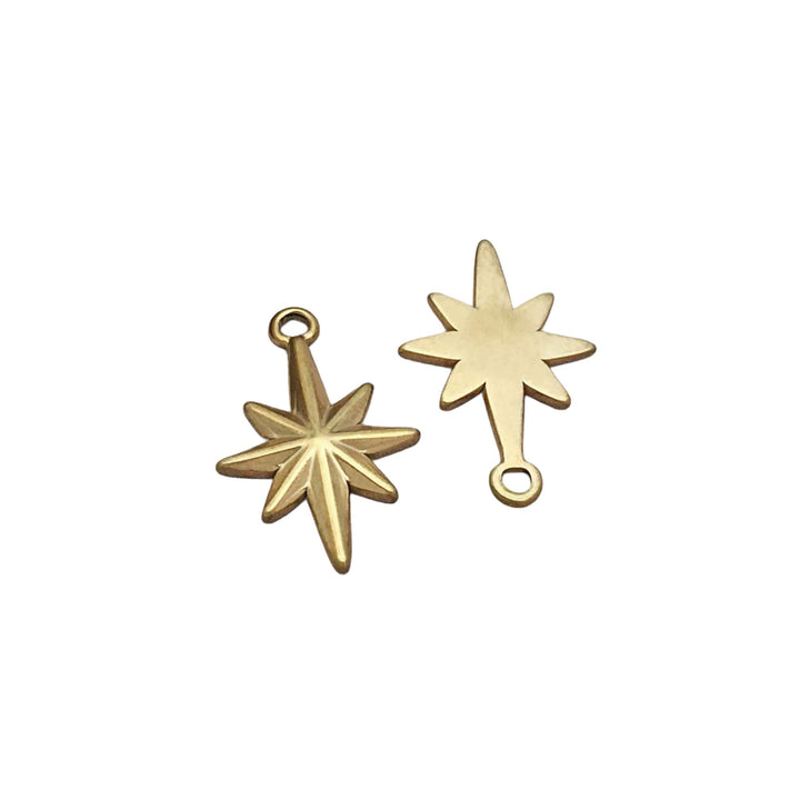 CC CHRISTMAS STAR CHARM