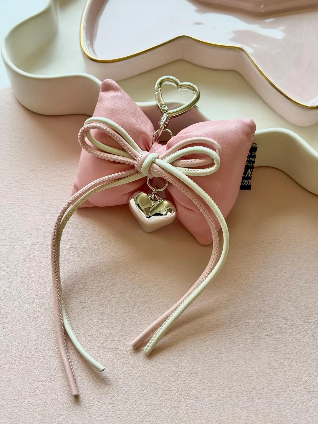 CC THE PINK STORY BAG CHARM
