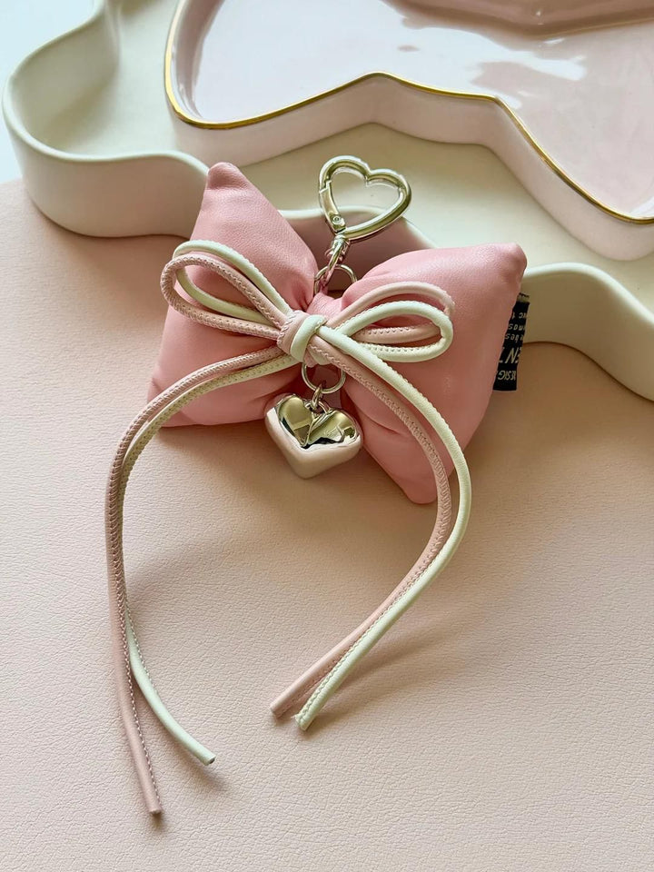 CC THE PINK STORY BAG CHARM