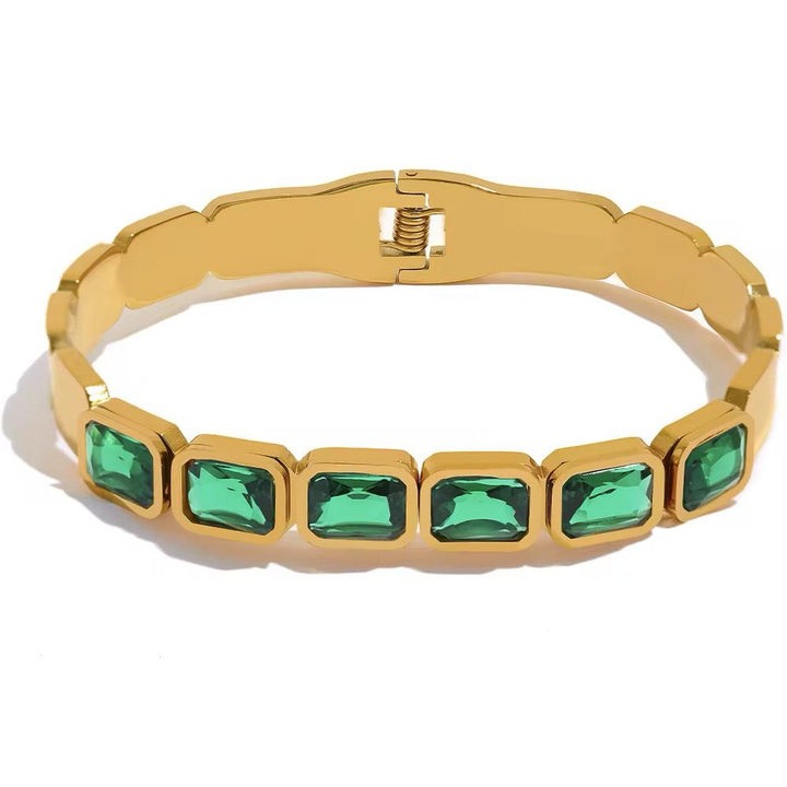 PERIDOT BANGLE