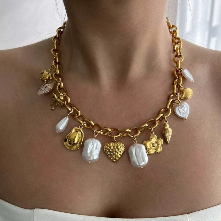SEA CHARM NECKLACE