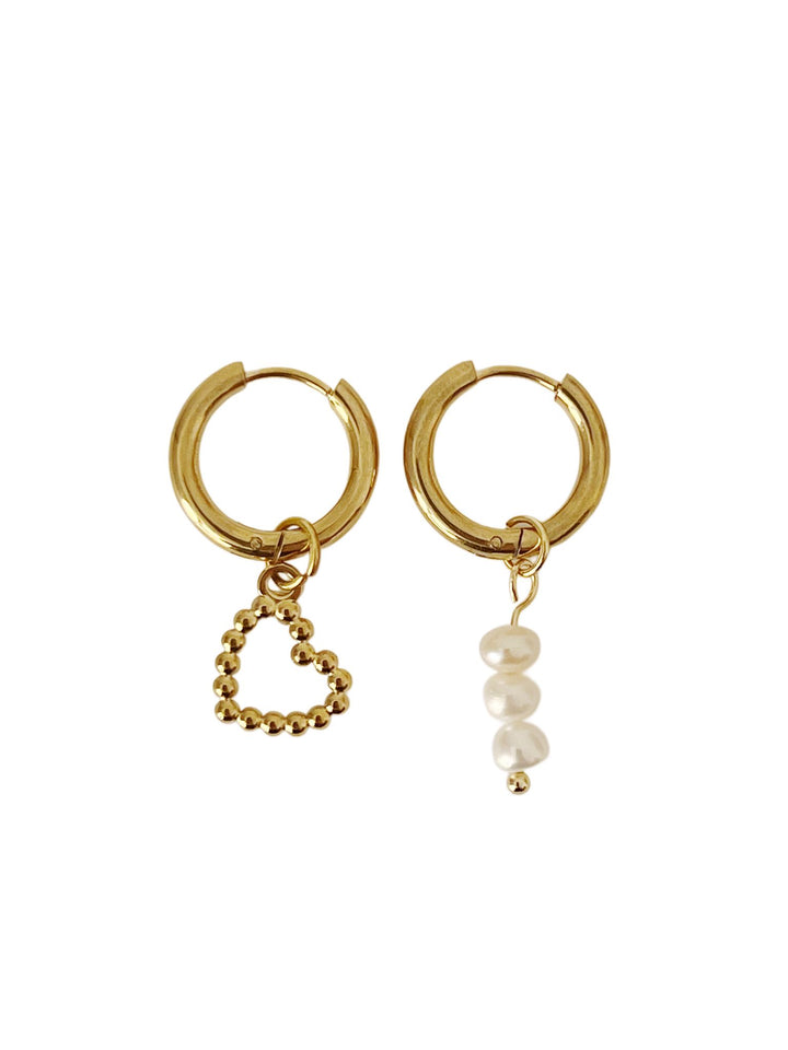 PEARL AMOUR EARRING