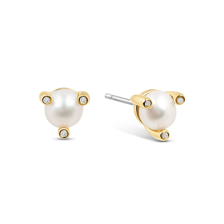 CC AMORE SUMMER PEARL STUDS