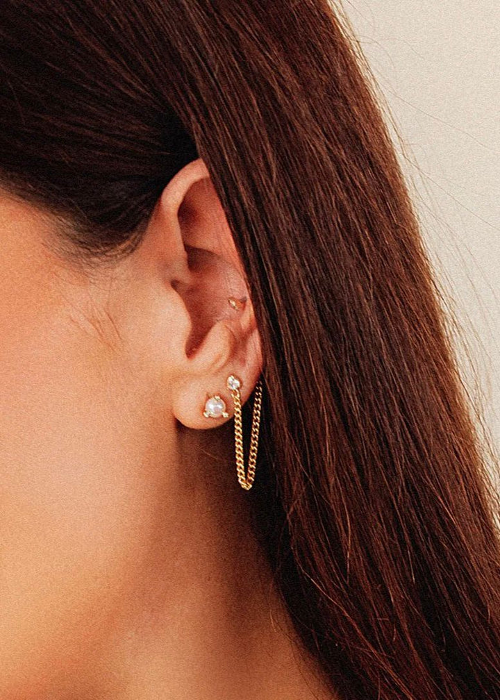 CC AMORE SUMMER PEARL STUDS