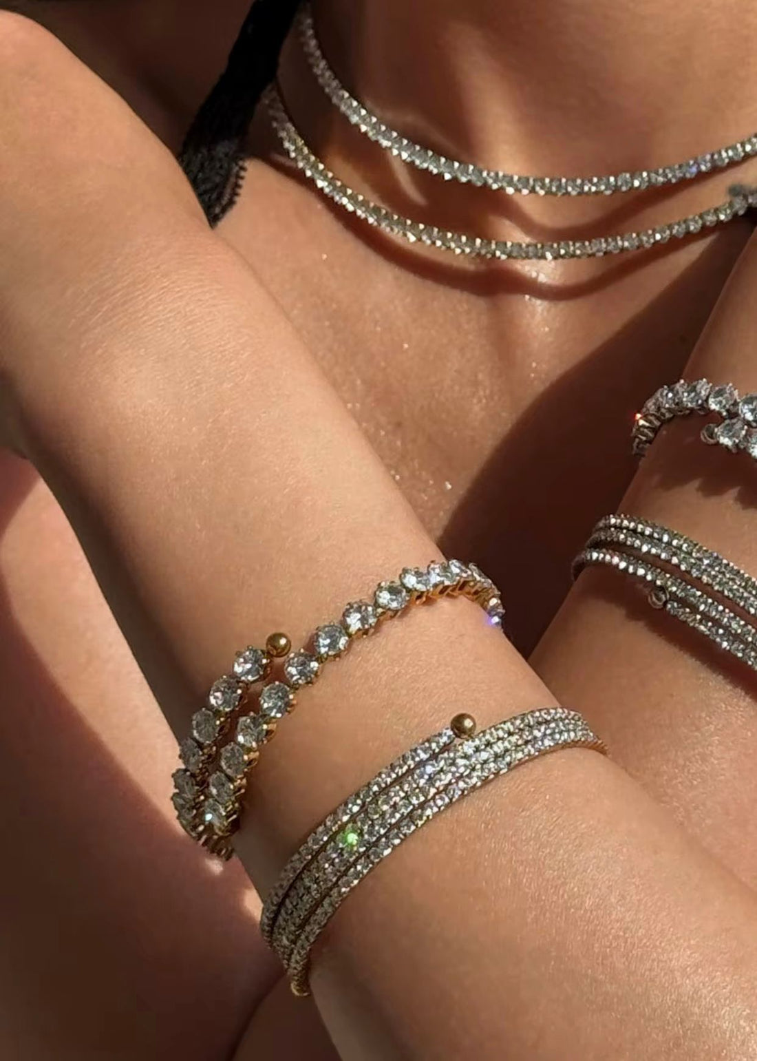 AMIRI ZIRCON BRACELET