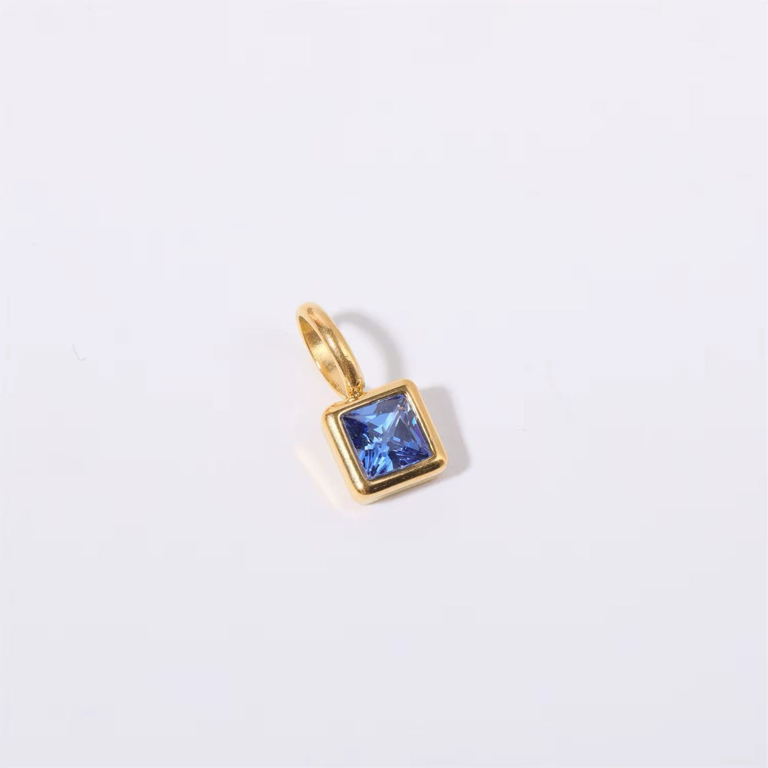BLUE GEMSTONE CHARM