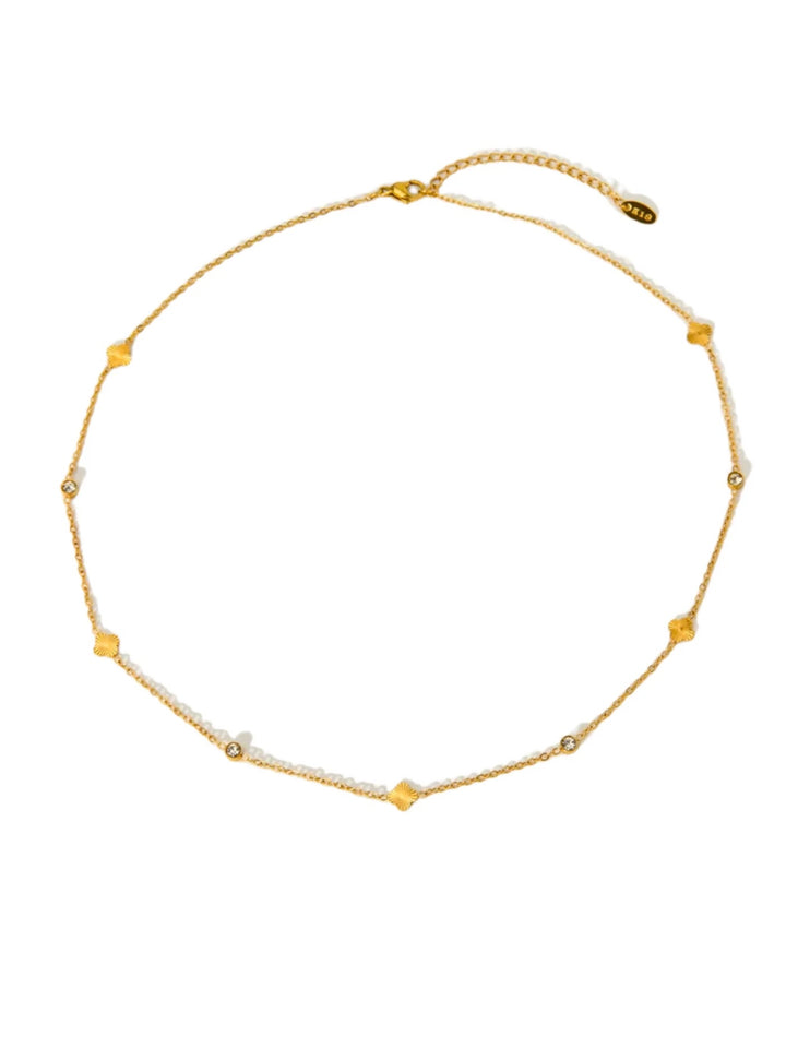 EMILY CLOVER NECKLACE