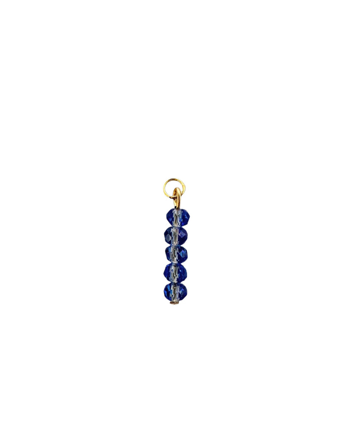 DYO BLUE BEADS CHARM