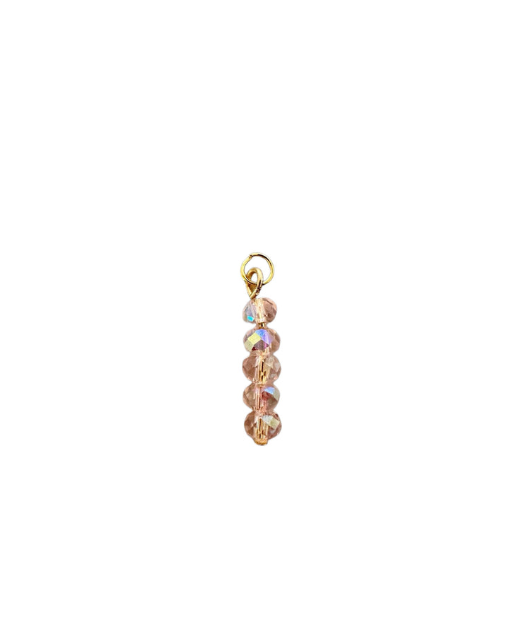 DYO PINK BEADS CHARM